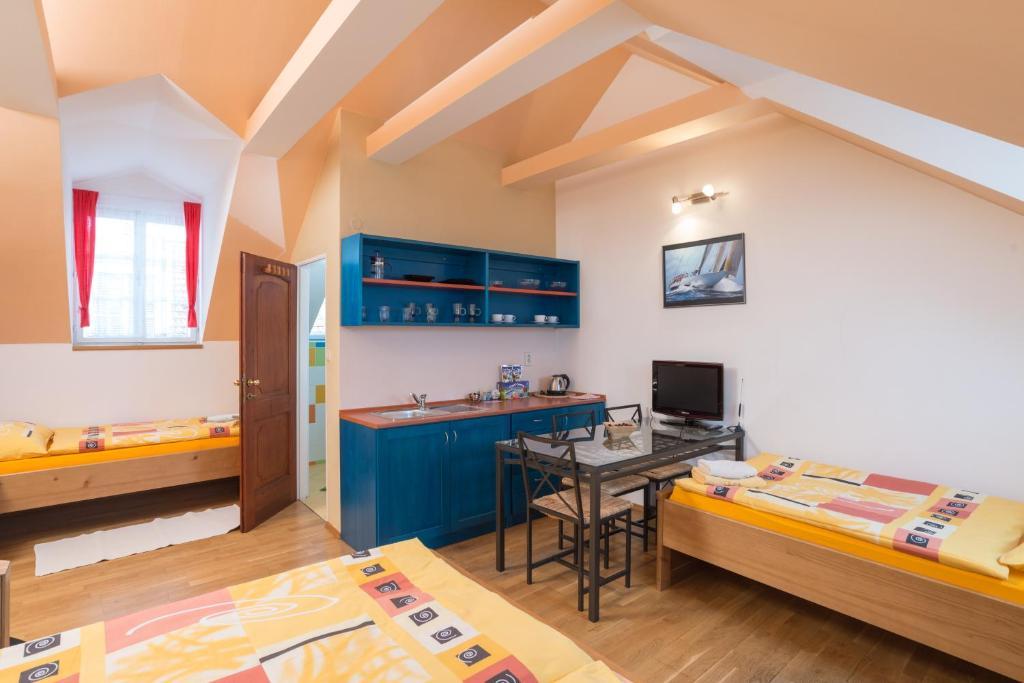 Pension Ibérica Brno Habitación foto
