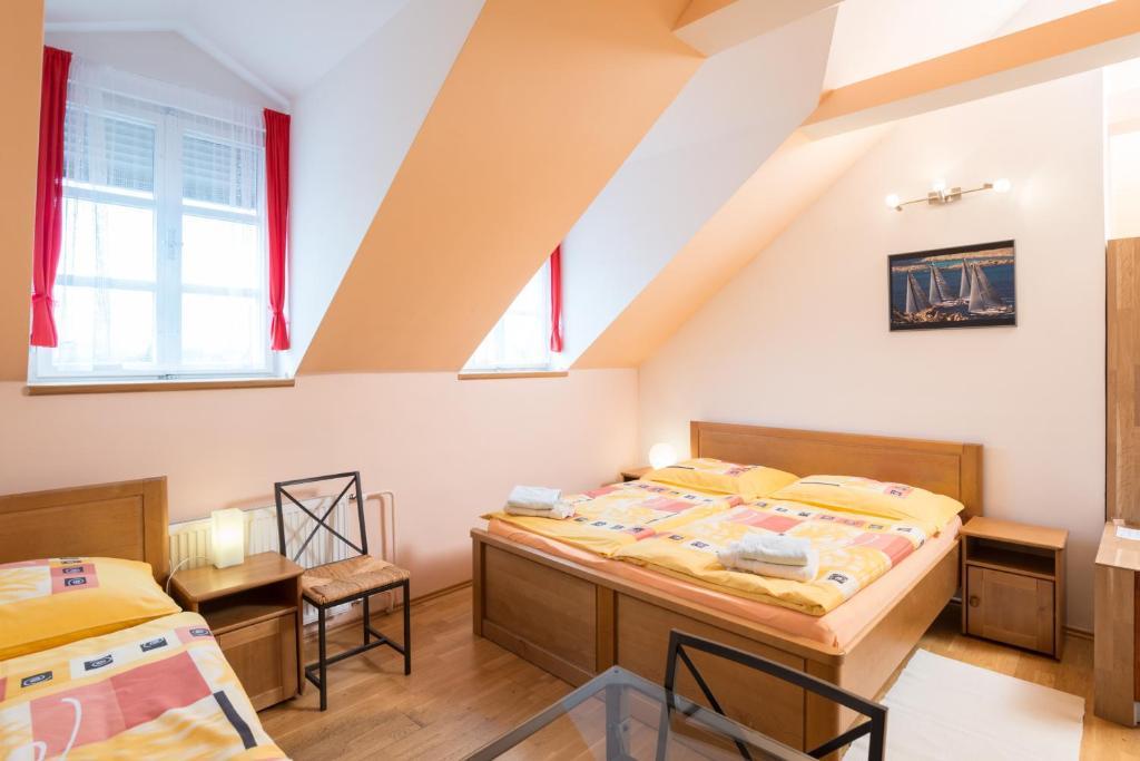 Pension Ibérica Brno Habitación foto